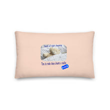 Load image into Gallery viewer, DREAMY BEAR - YOUNICHELY - Premium Pillow
