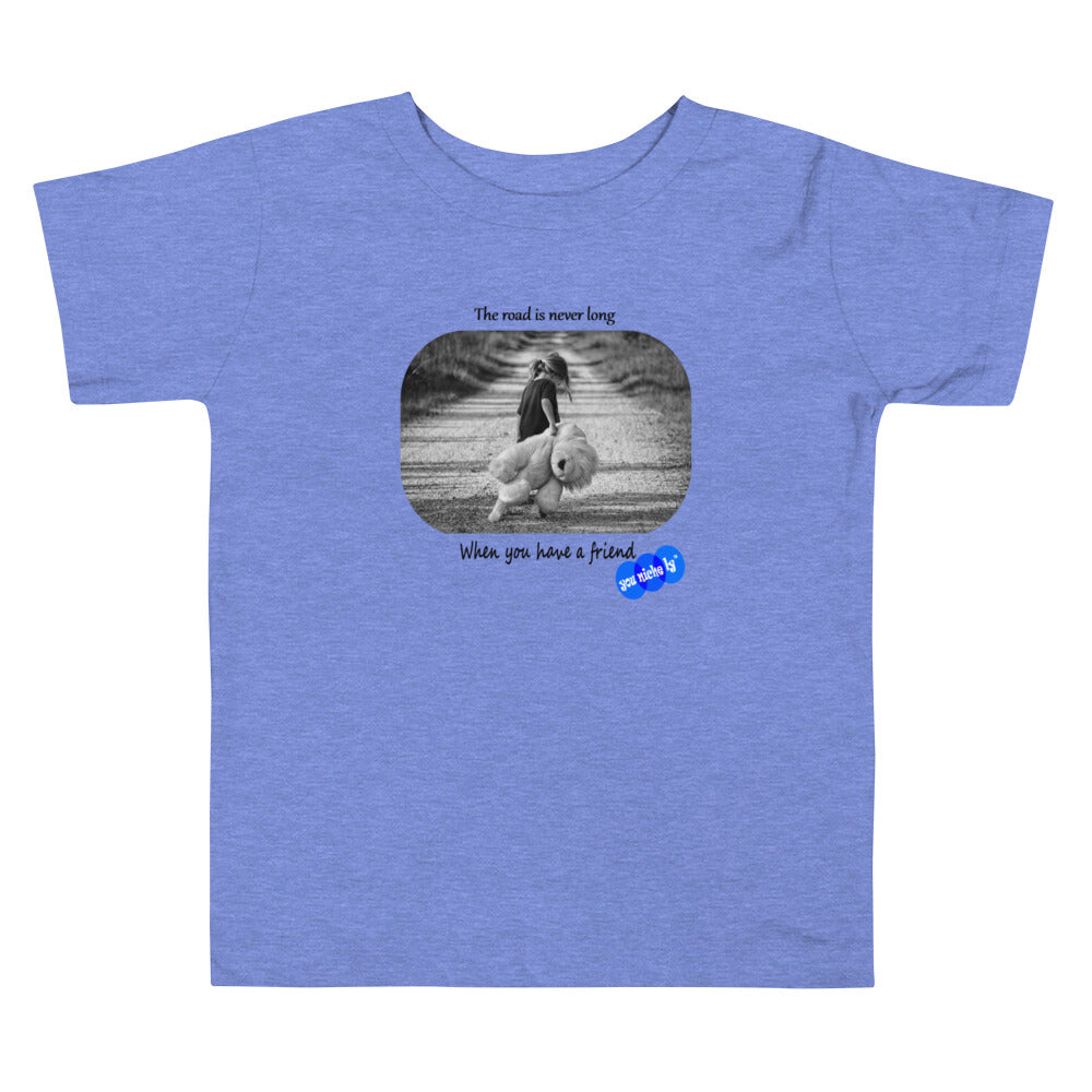 LONG ROAD - YOUNICHELY - Toddler Short Sleeve Tee