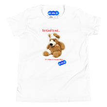 Load image into Gallery viewer, BE KIND TO ME - YOUNICHELY - Youth Short Sleeve T-Shirt
